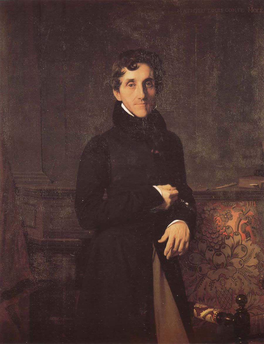 Jean-Auguste Dominique Ingres Portrait of man